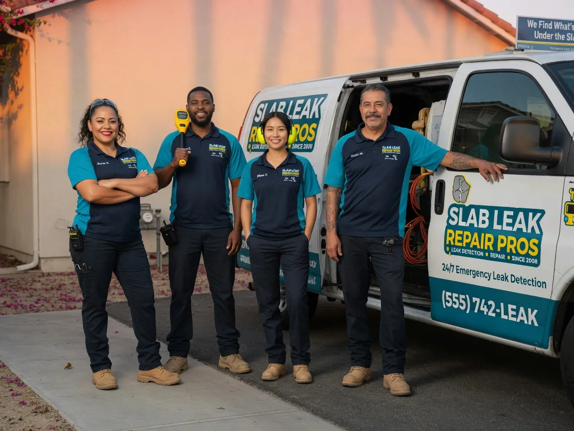 Slab Leak Repair company in Washingtonville, OH