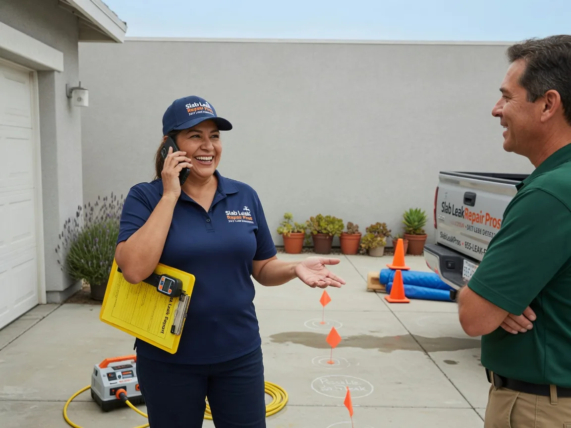 Slab Leak Repair Washingtonville, OH FAQs