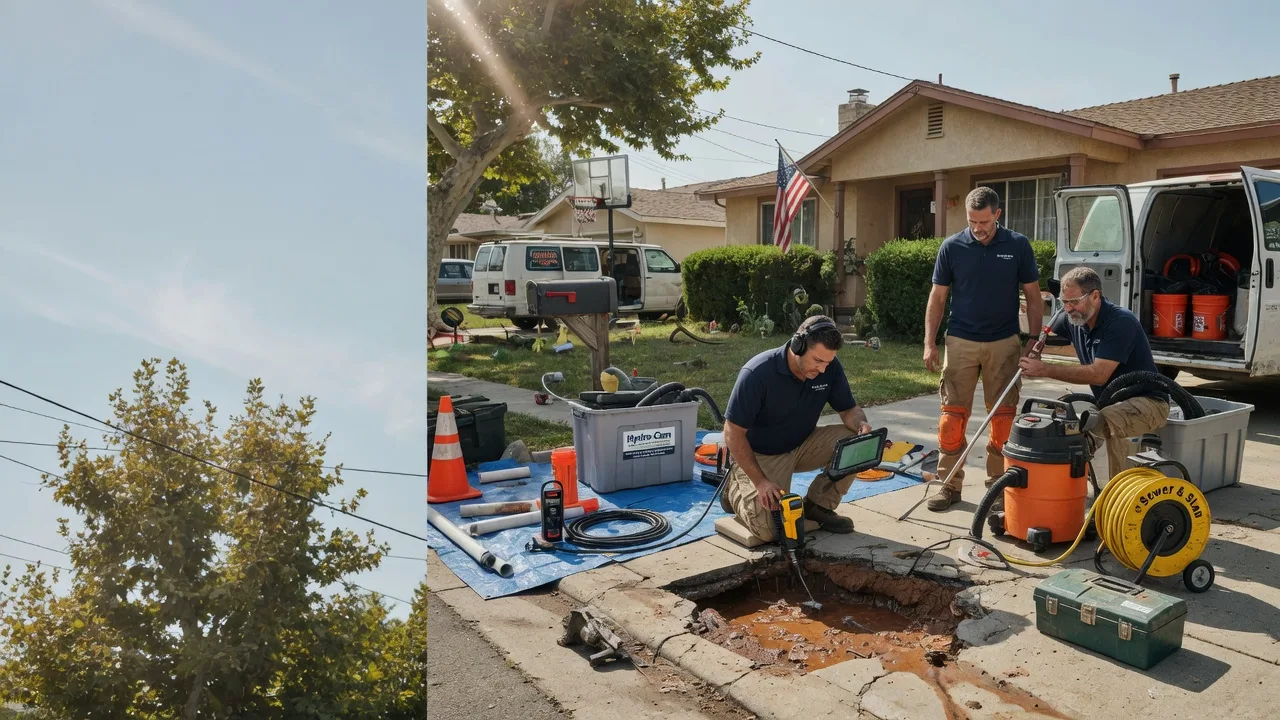 Slab Leak Repair in Washingtonville, OH near me